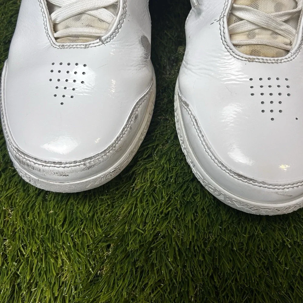 Nike Zoom LeBron NXXT Gen AMPD White‎ Metallic Silver FJ1566-102 Mens 9.5